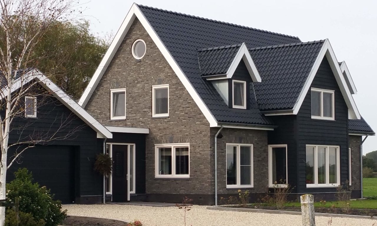 Nieuw woonhuis Aarlanderveen