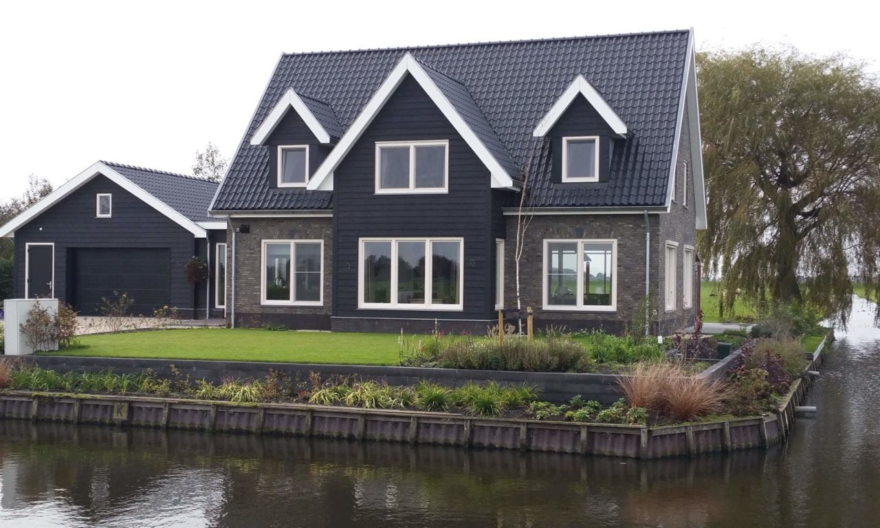 Nieuw woonhuis Aarlanderveen