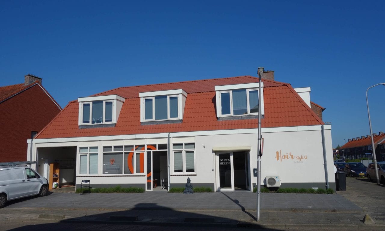 Verbouwen bedrijfsruimte naar appartementen Waddinxveen