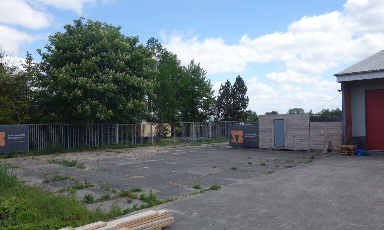 Nieuwbouw bedrijfsunits Boskoop