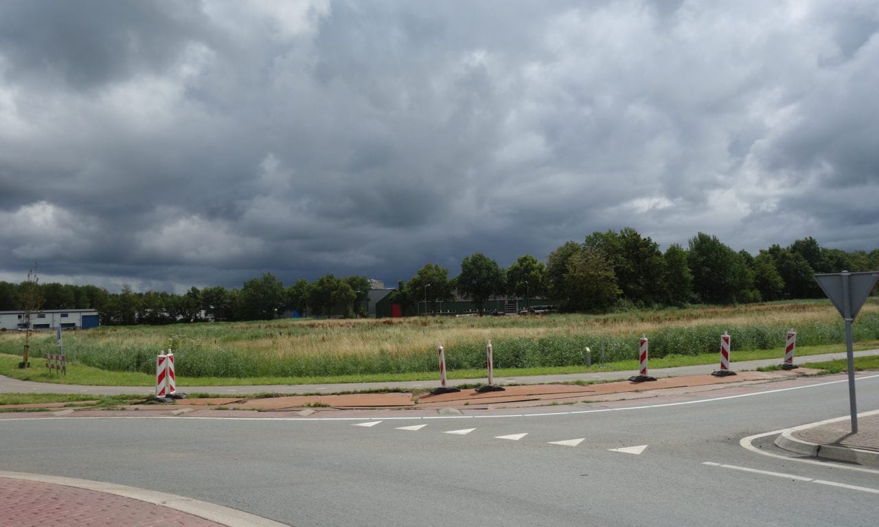 Nieuwe bedrijfsvestiging industrieterrein