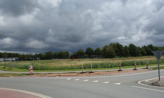 Nieuwe bedrijfsvestiging industrieterrein