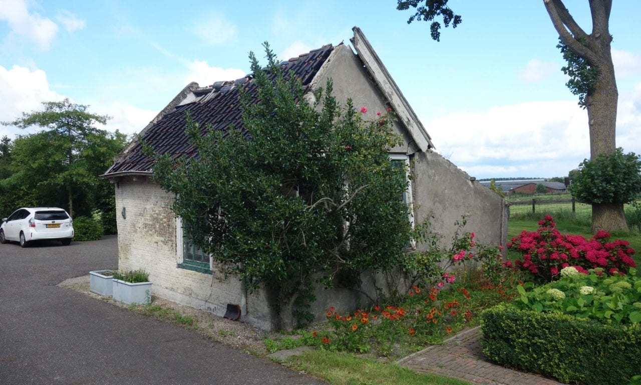 Herbouw zomerhuis Alphen aan den Rijn