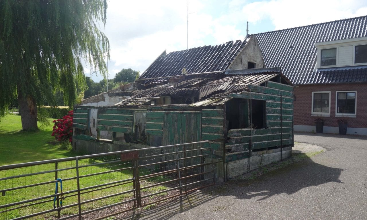 Herbouw zomerhuis Alphen aan den Rijn