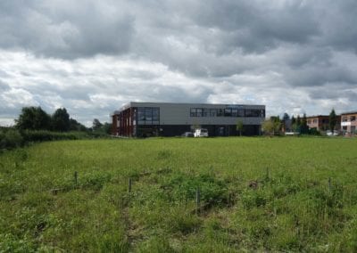Nieuwbouw bedrijfsruimte Waddinxveen