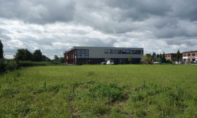 Nieuwbouw bedrijfsruimte Waddinxveen