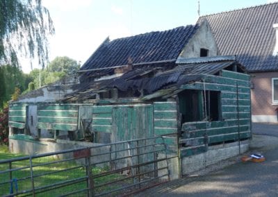 Herbouw zomerhuis Alphen aan den Rijn