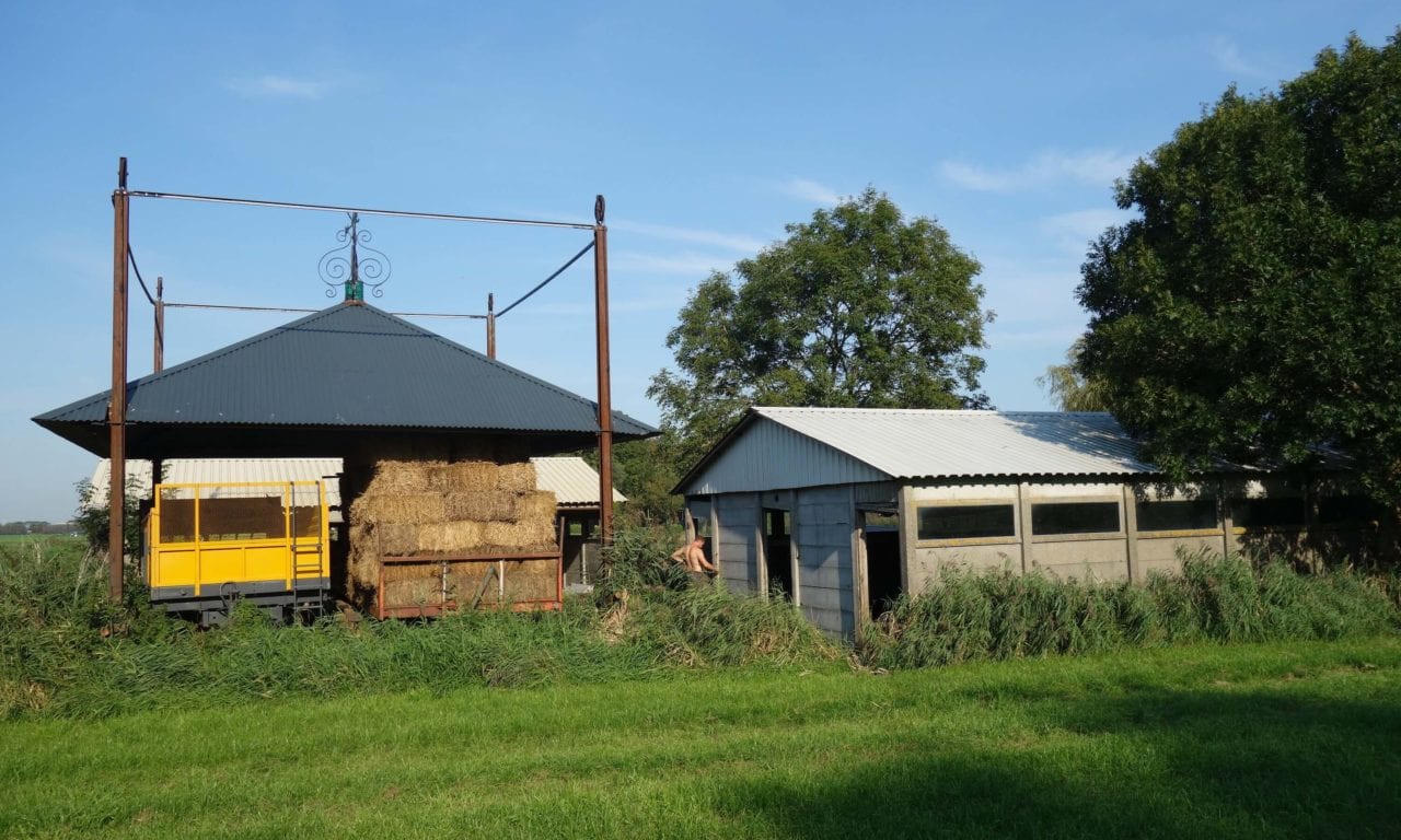 Herbestemming schuur en hooiberg Mijdrecht