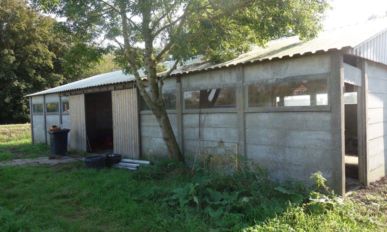Herbestemming schuur en hooiberg Mijdrecht