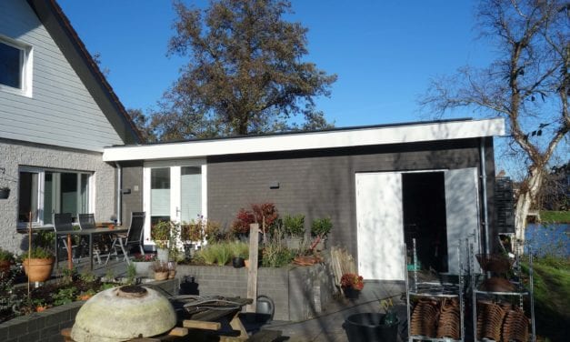 Uitbreiding woonhuis Boskoop