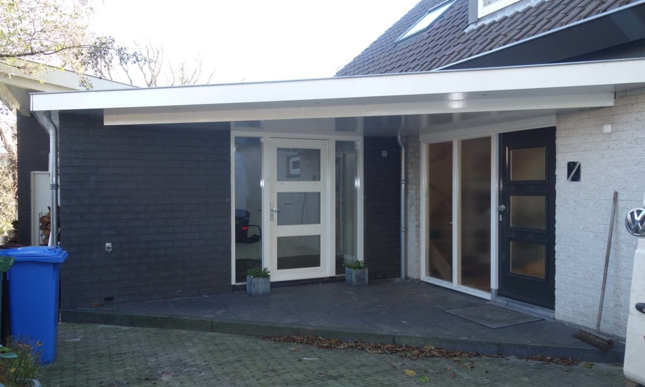 Uitbreiding woonhuis Boskoop