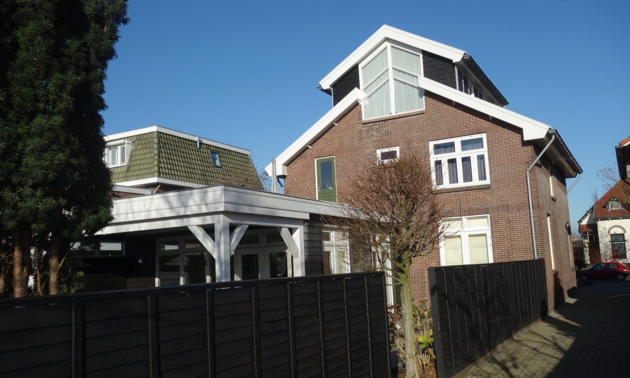 Dakopbouw woonhuis Boskoop