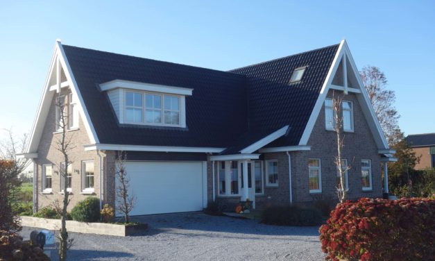 Dakopbouw woonhuis Reeuwijk