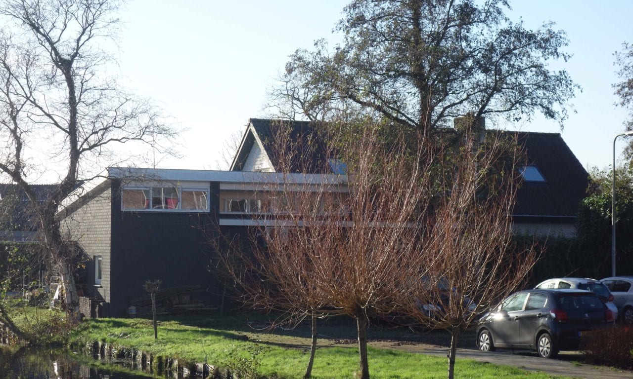 Uitbreiding woonhuis Boskoop