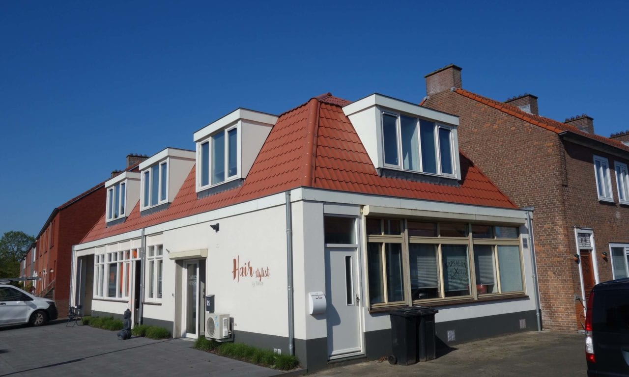 Verbouwen bedrijfsruimte naar appartementen Waddinxveen