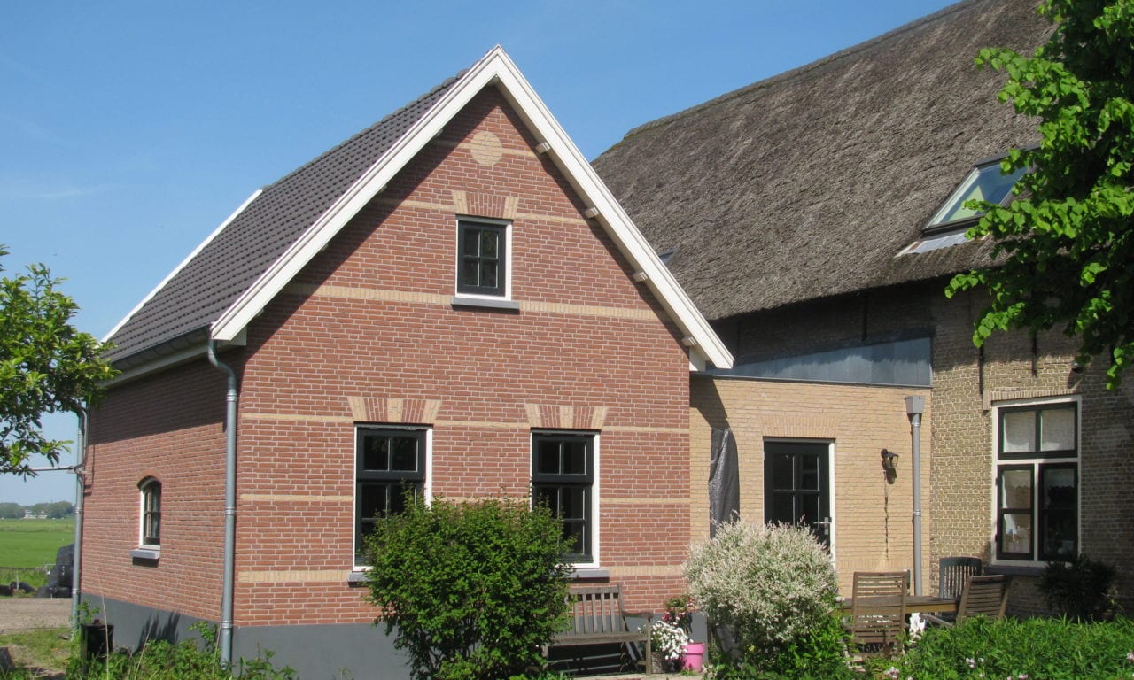 Nieuw zomerhuis Alphen aan den Rijn