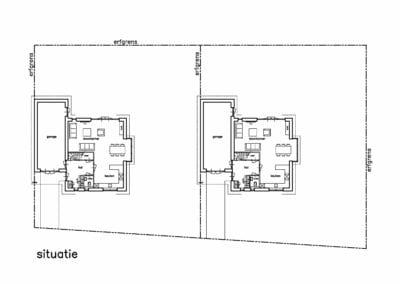 2 woningen Benthuizen