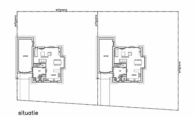2 woningen Benthuizen