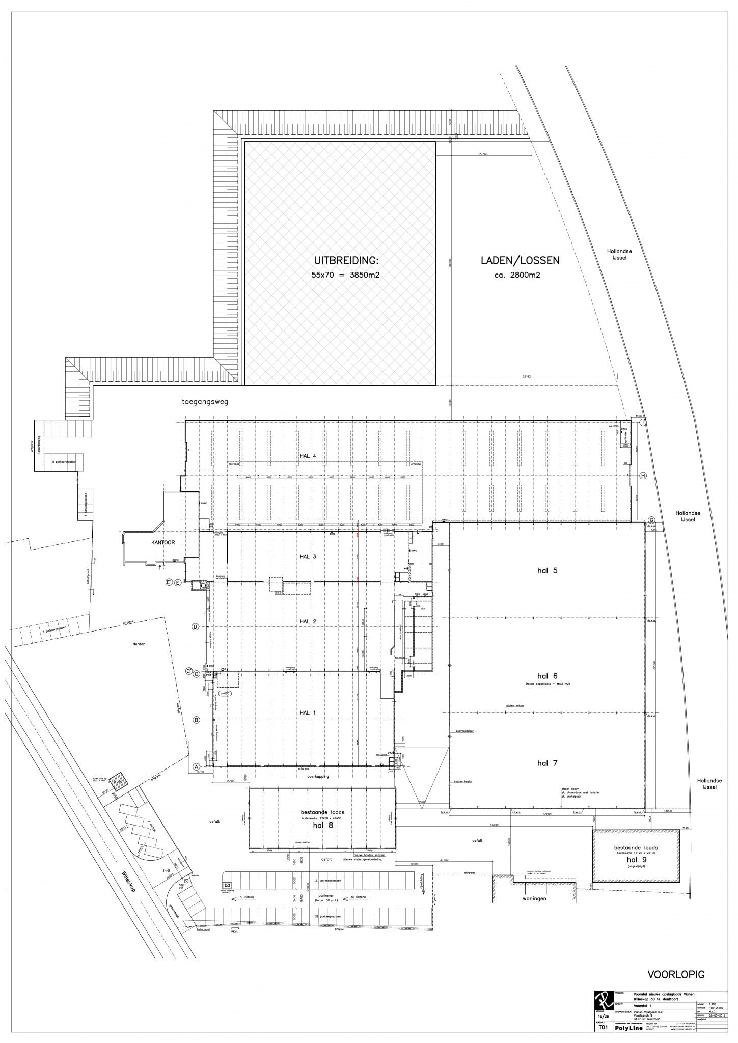 Uitbreiding bedrijfscomplex Montfoort