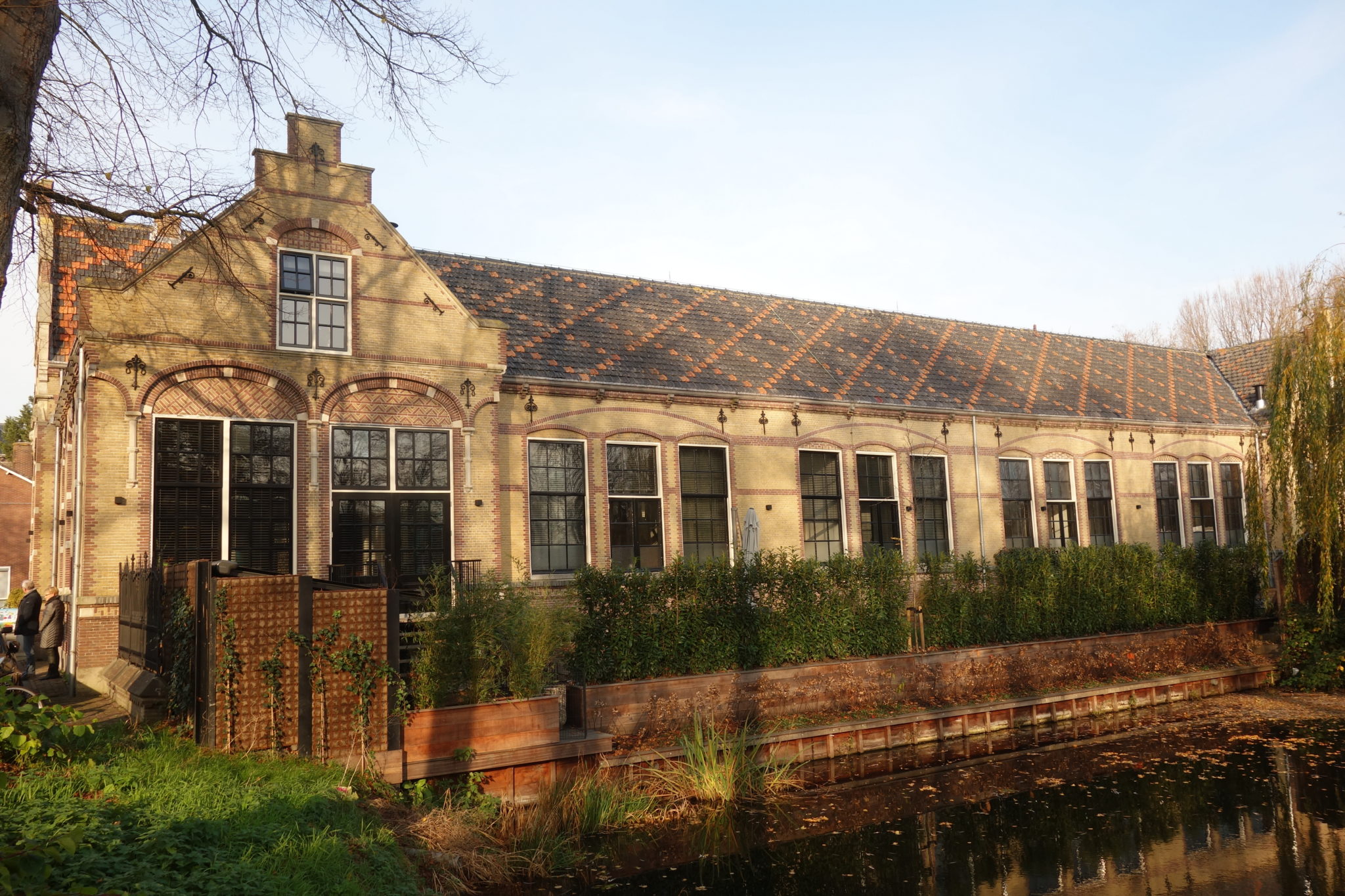 Verbouwing rijksmonument tot muziekhuis te Oudewater