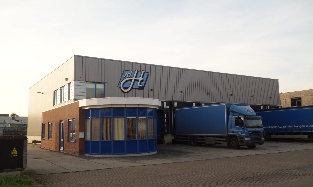 Nieuwbouw expeditie-bedrijf te Oudewater