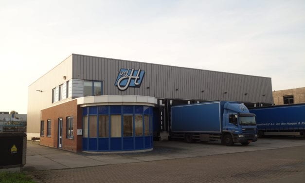 Nieuwbouw expeditie-bedrijf te Oudewater