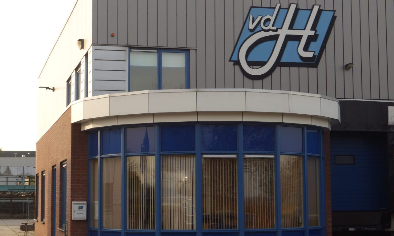 Nieuwbouw expeditie-bedrijf te Oudewater